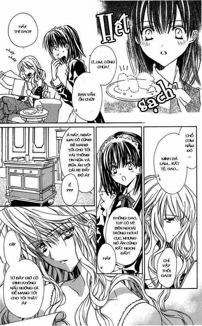 Hakuou No Sono - Chapter 2 - Trang 11