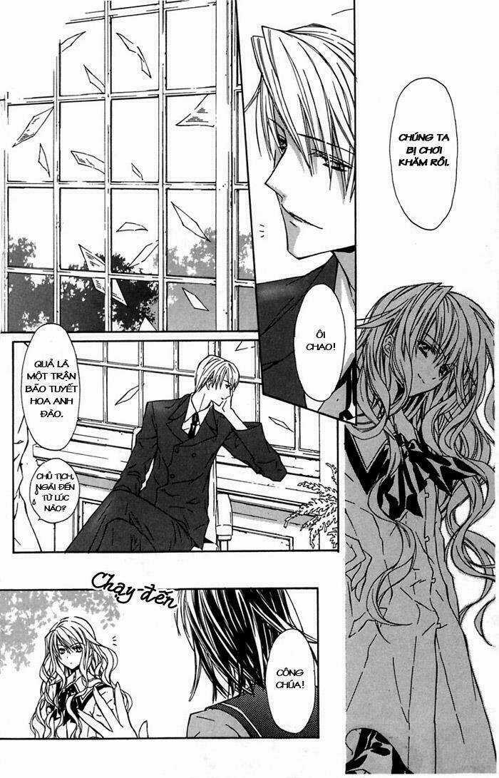 Hakuou No Sono - Chapter 2 - Trang 22