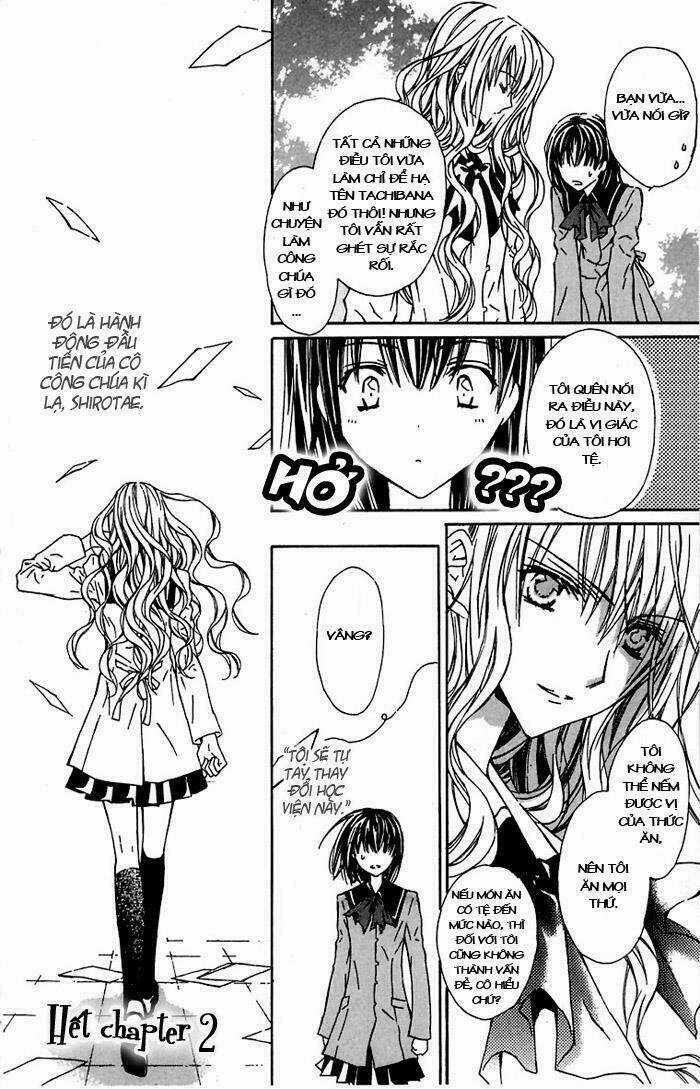 Hakuou No Sono - Chapter 2 - Trang 24