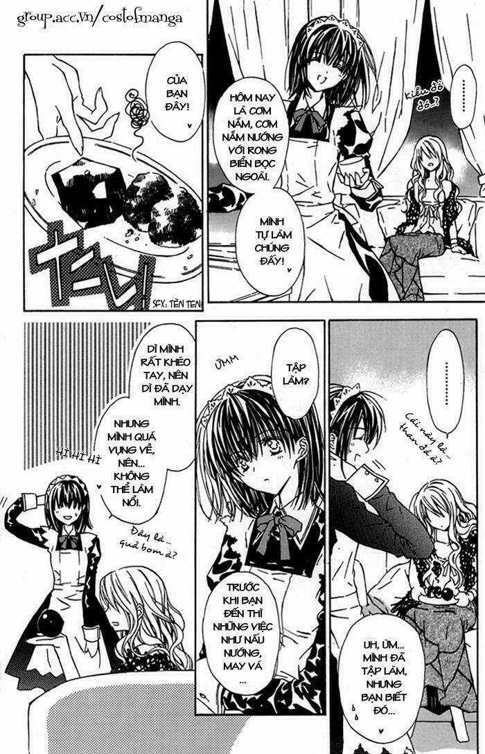 Hakuou No Sono - Chapter 2 - Trang 4