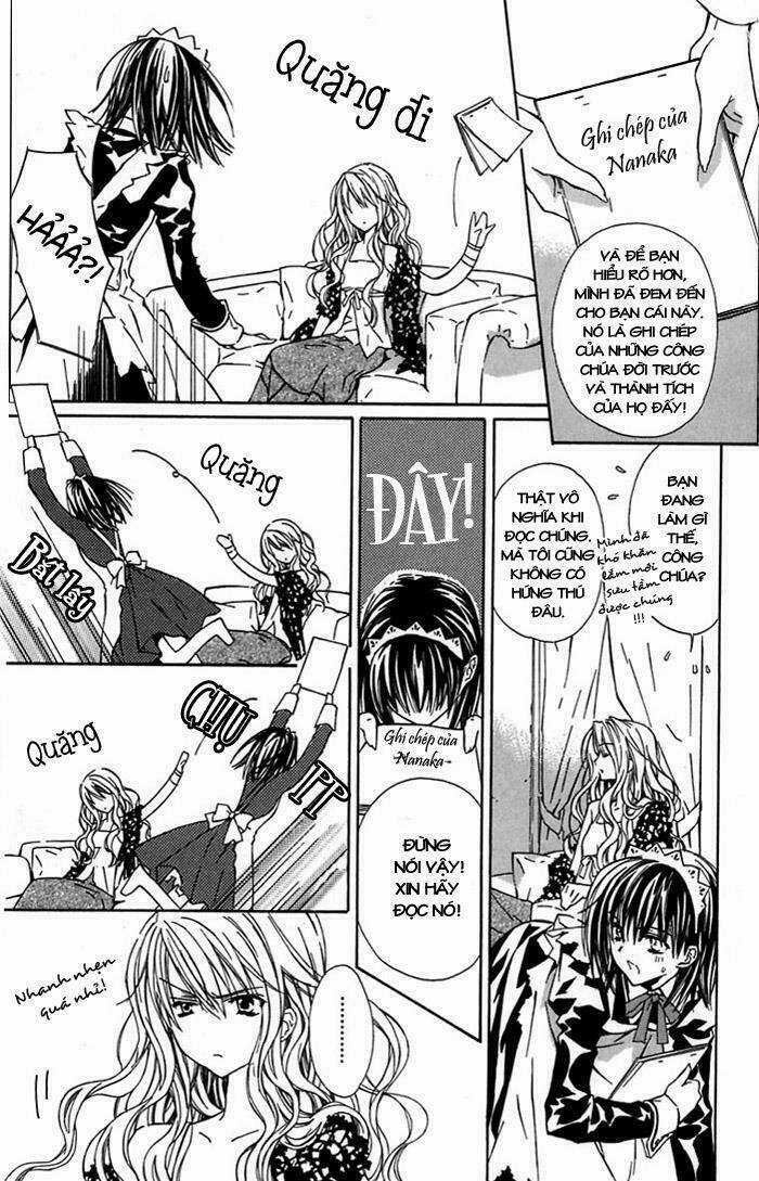 Hakuou No Sono - Chapter 2 - Trang 5