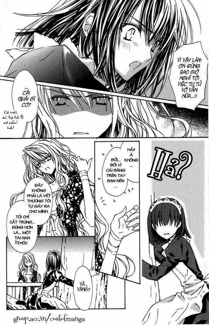 Hakuou No Sono - Chapter 2 - Trang 8