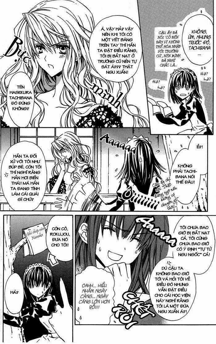 Hakuou No Sono - Chapter 2 - Trang 9