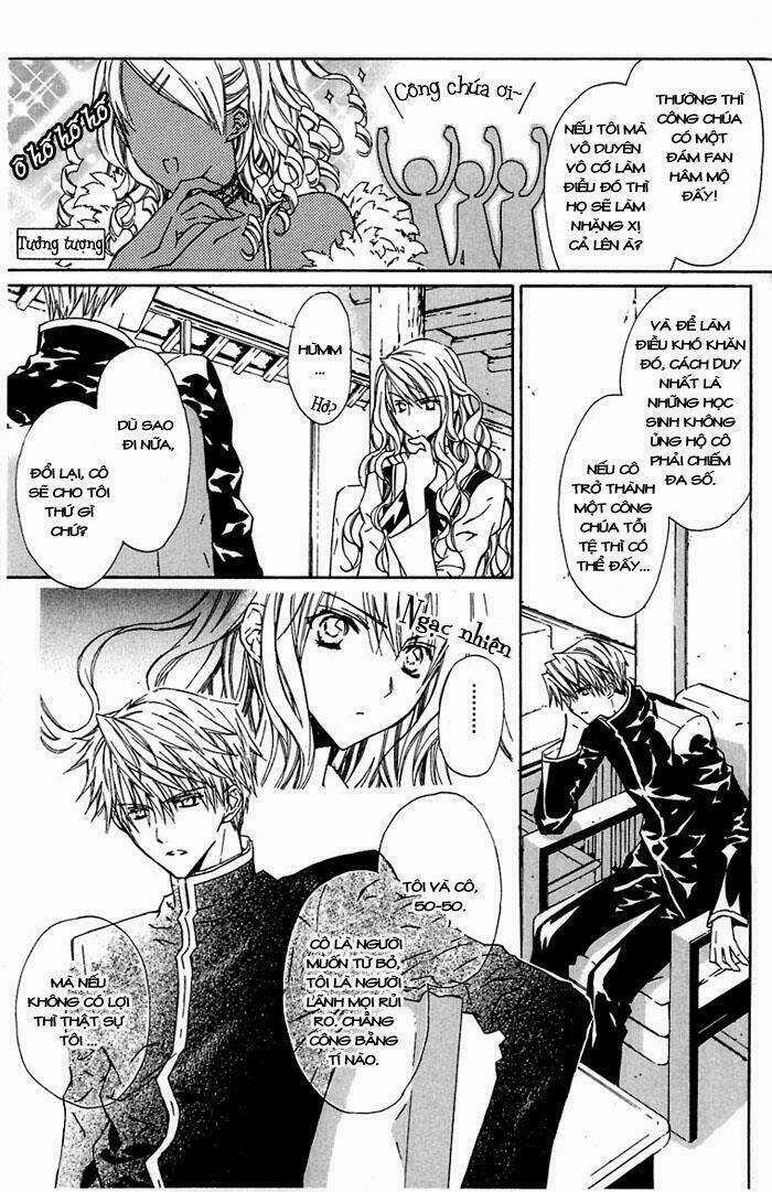 Hakuou No Sono - Chapter 3 - Trang 14