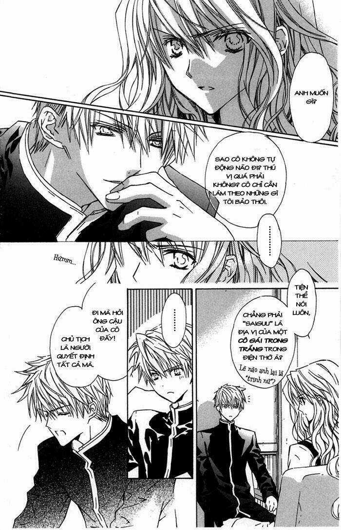 Hakuou No Sono - Chapter 3 - Trang 15