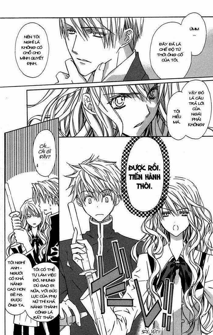 Hakuou No Sono - Chapter 3 - Trang 20