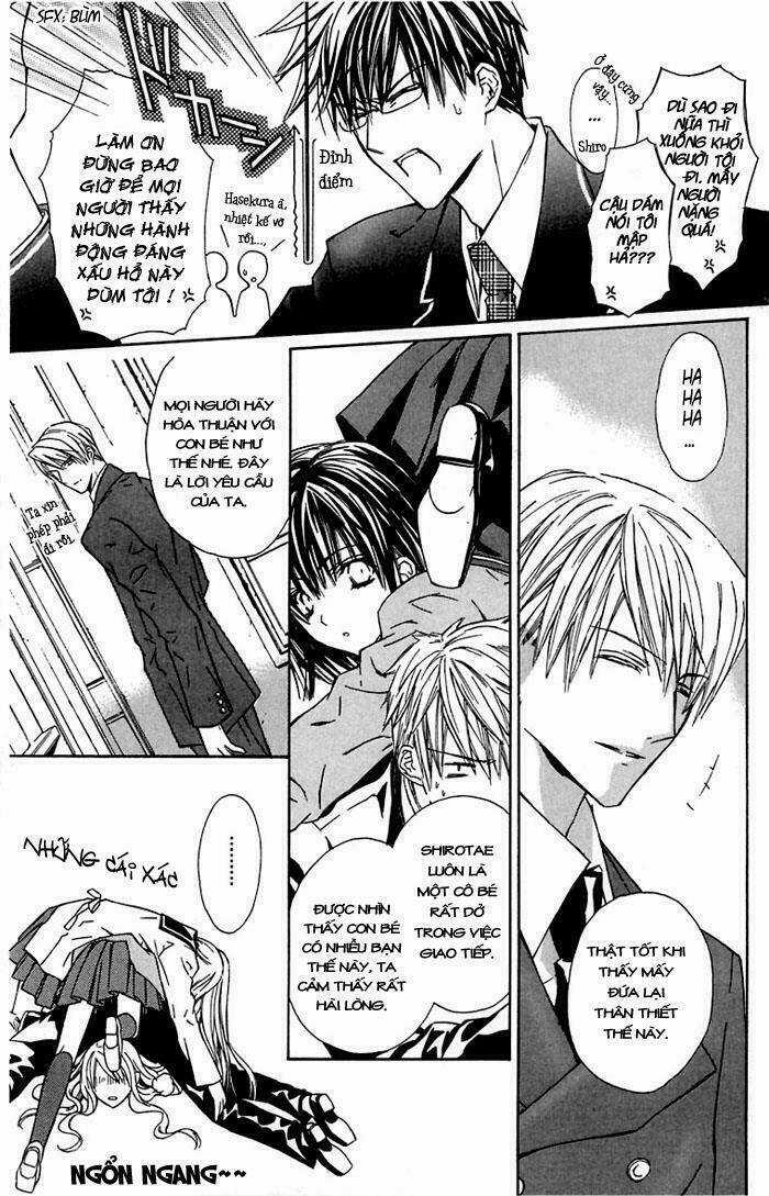 Hakuou No Sono - Chapter 3 - Trang 22