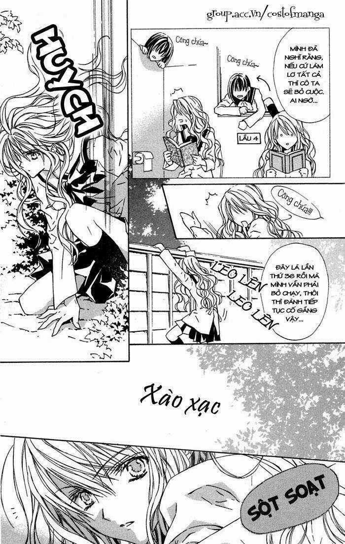 Hakuou No Sono - Chapter 3 - Trang 4