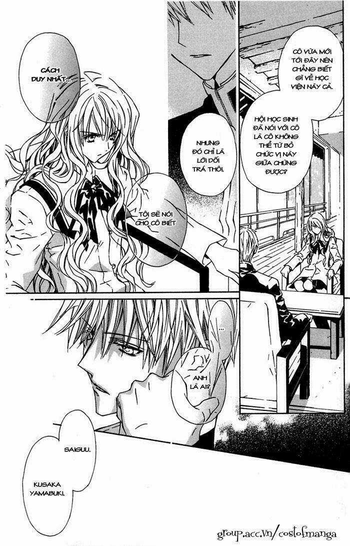 Hakuou No Sono - Chapter 3 - Trang 8