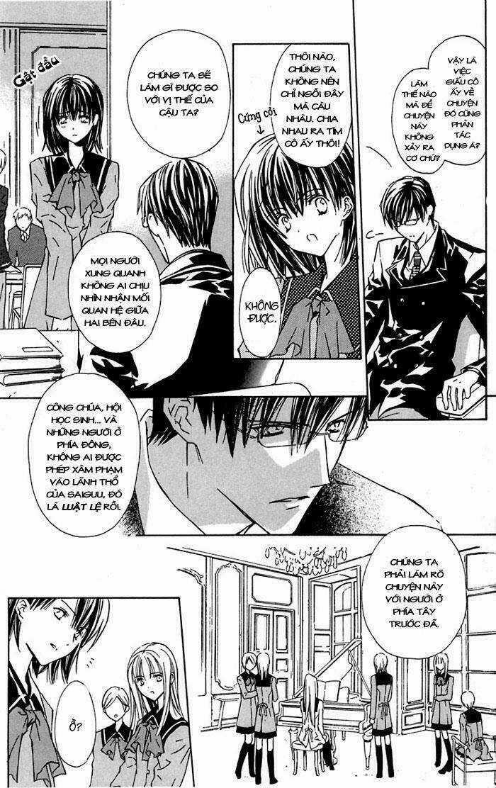 Hakuou No Sono - Chapter 3 - Trang 10