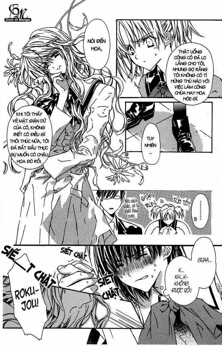 Hakuou No Sono - Chapter 4 - Trang 22