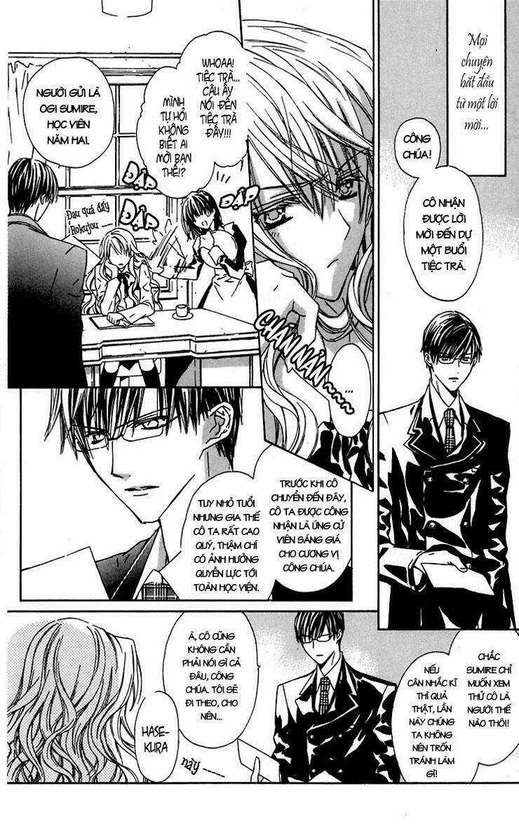 Hakuou No Sono - Chapter 4 - Trang 4