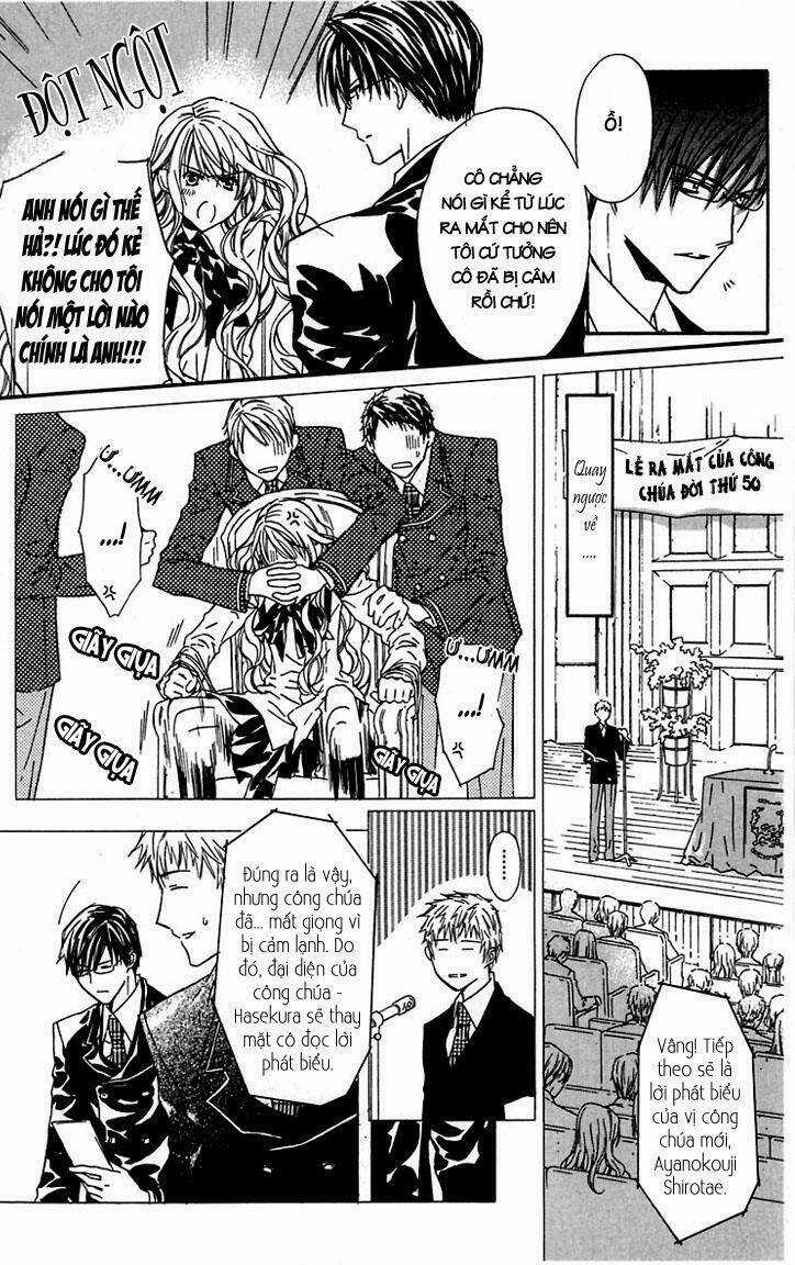 Hakuou No Sono - Chapter 4 - Trang 5