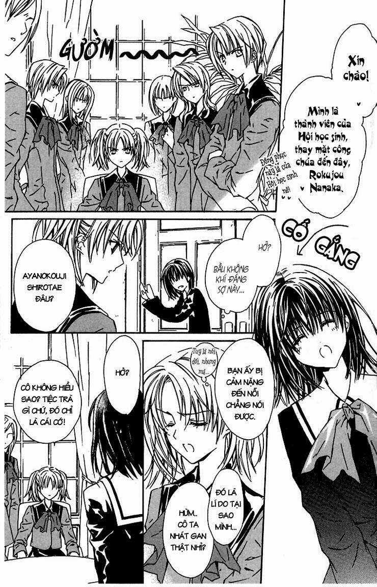 Hakuou No Sono - Chapter 4 - Trang 8