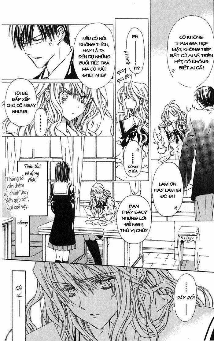 Hakuou No Sono - Chapter 5 - Trang 4