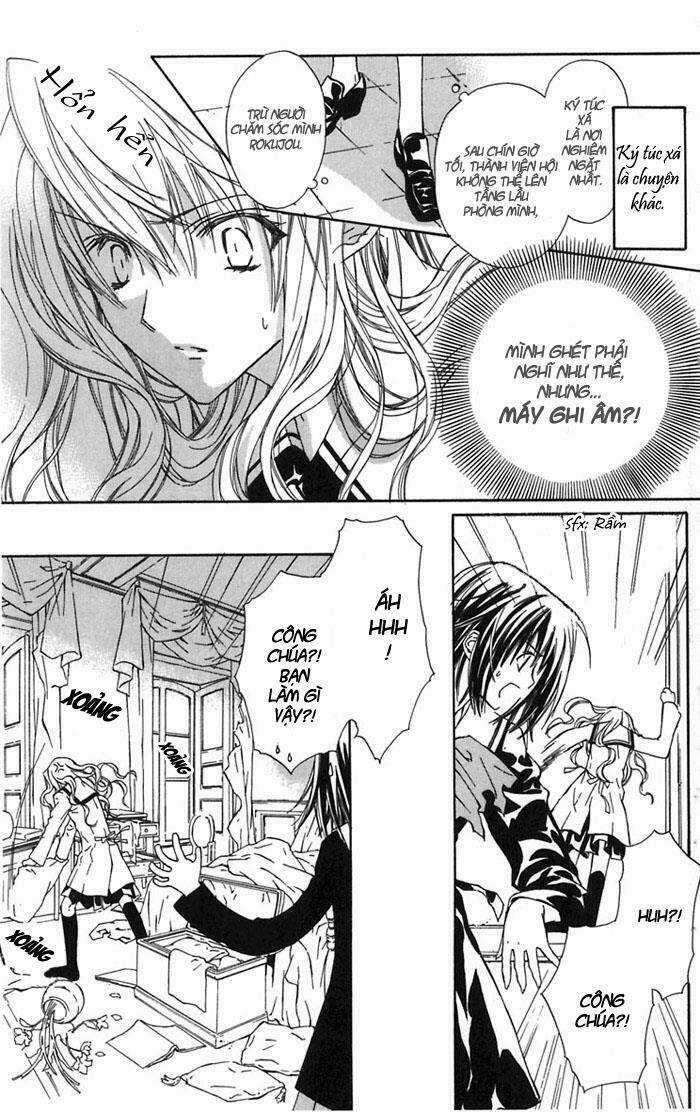 Hakuou No Sono - Chapter 5 - Trang 10