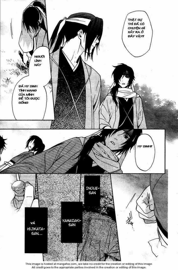 Hakuouki Junrenka - Chapter 1 - Trang 18