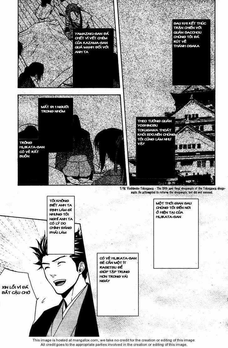 Hakuouki Junrenka - Chapter 1 - Trang 20