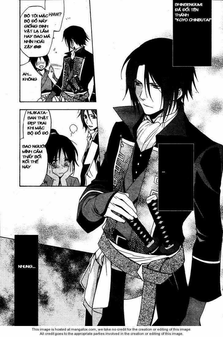 Hakuouki Junrenka - Chapter 1 - Trang 22