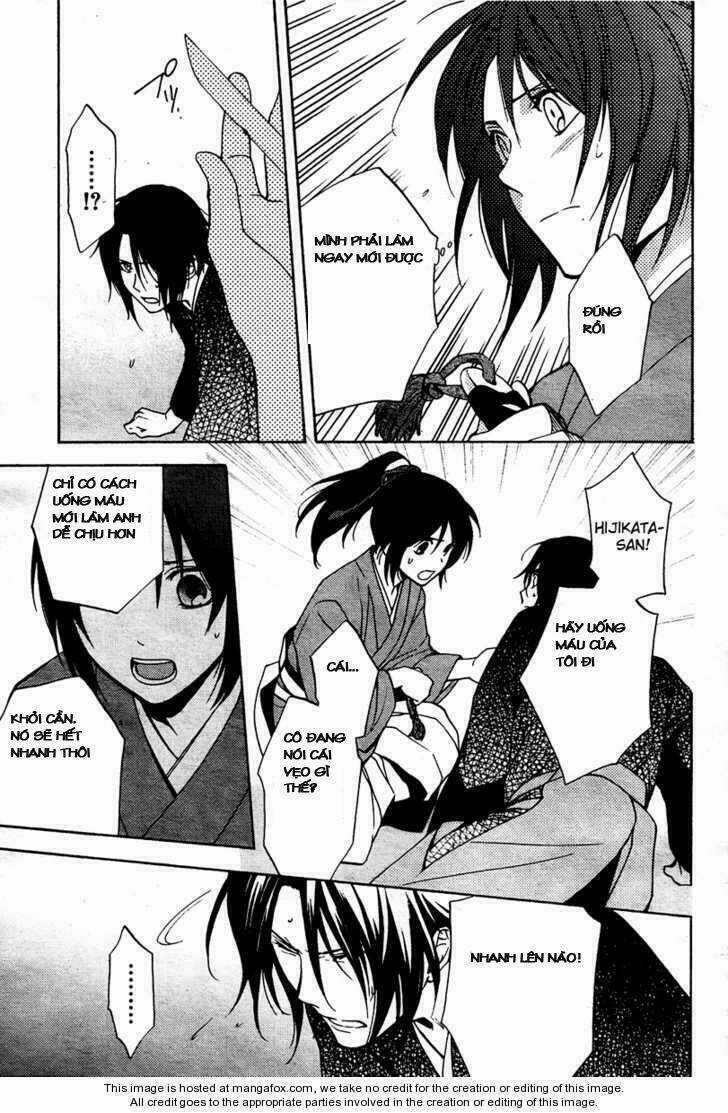 Hakuouki Junrenka - Chapter 1 - Trang 26