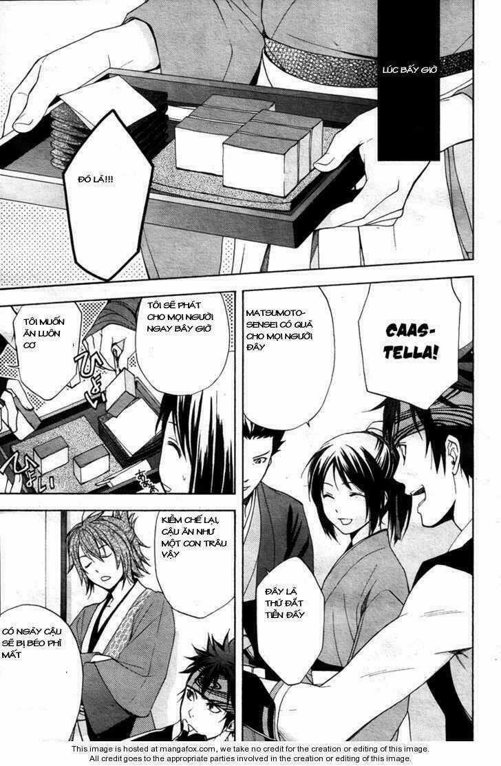 Hakuouki Junrenka - Chapter 1 - Trang 4