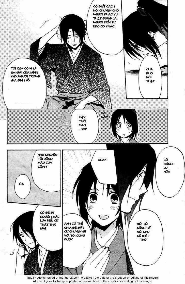 Hakuouki Junrenka - Chapter 1 - Trang 31