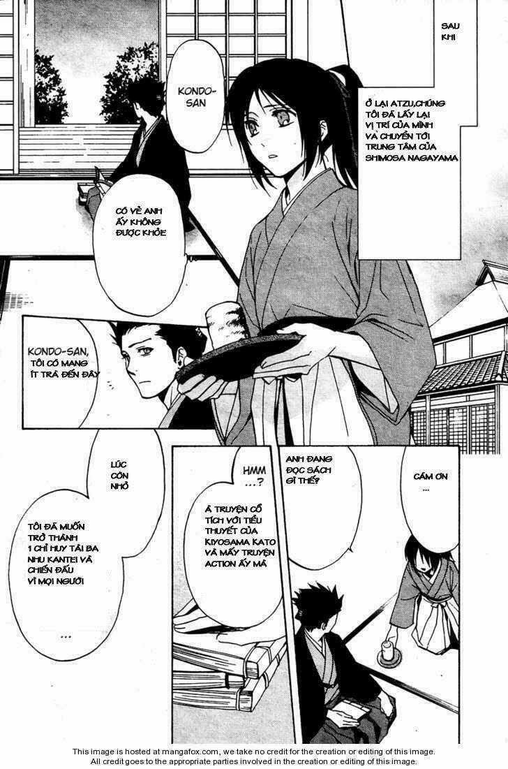 Hakuouki Junrenka - Chapter 1 - Trang 33