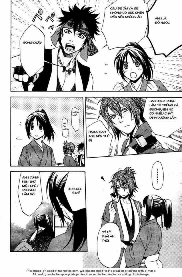 Hakuouki Junrenka - Chapter 1 - Trang 5