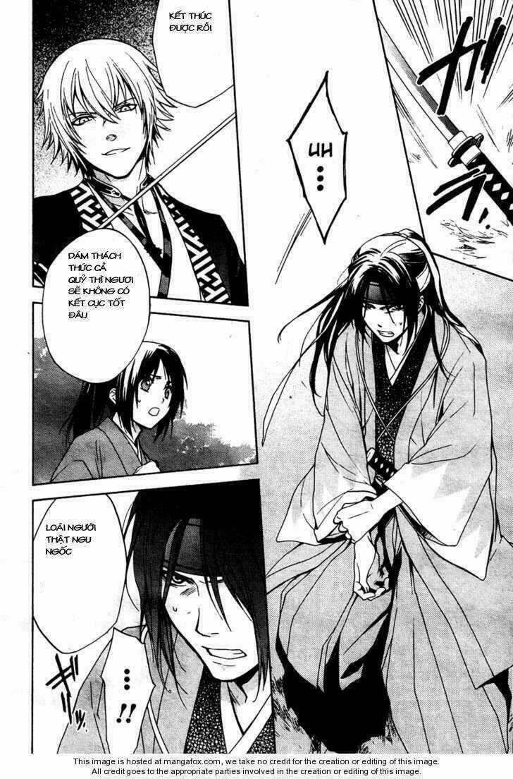 Hakuouki Junrenka - Chapter 1 - Trang 9