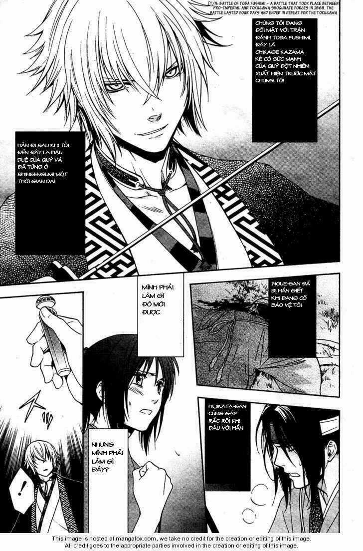 Hakuouki Junrenka - Chapter 1 - Trang 10