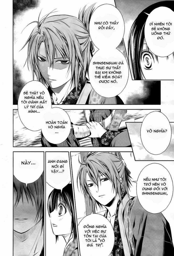 Hakuouki Junrenka - Chapter 2 - Trang 11