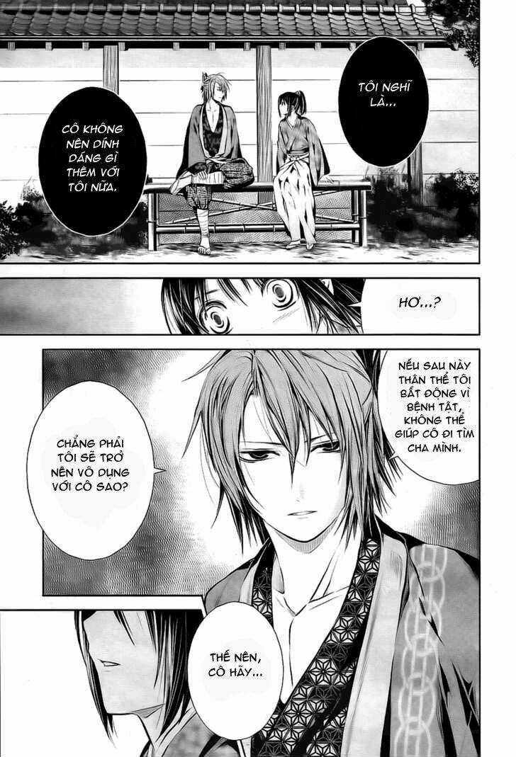 Hakuouki Junrenka - Chapter 2 - Trang 12