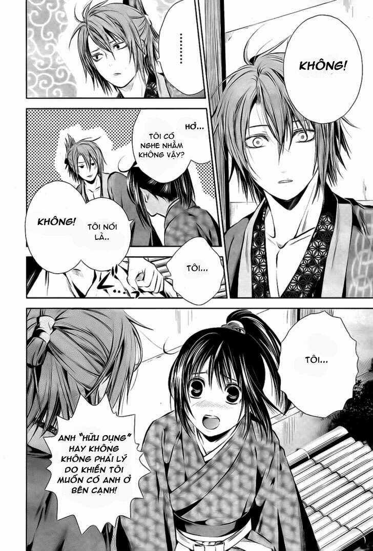 Hakuouki Junrenka - Chapter 2 - Trang 13