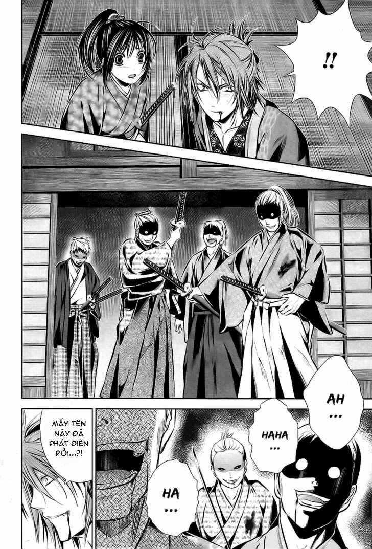 Hakuouki Junrenka - Chapter 2 - Trang 23