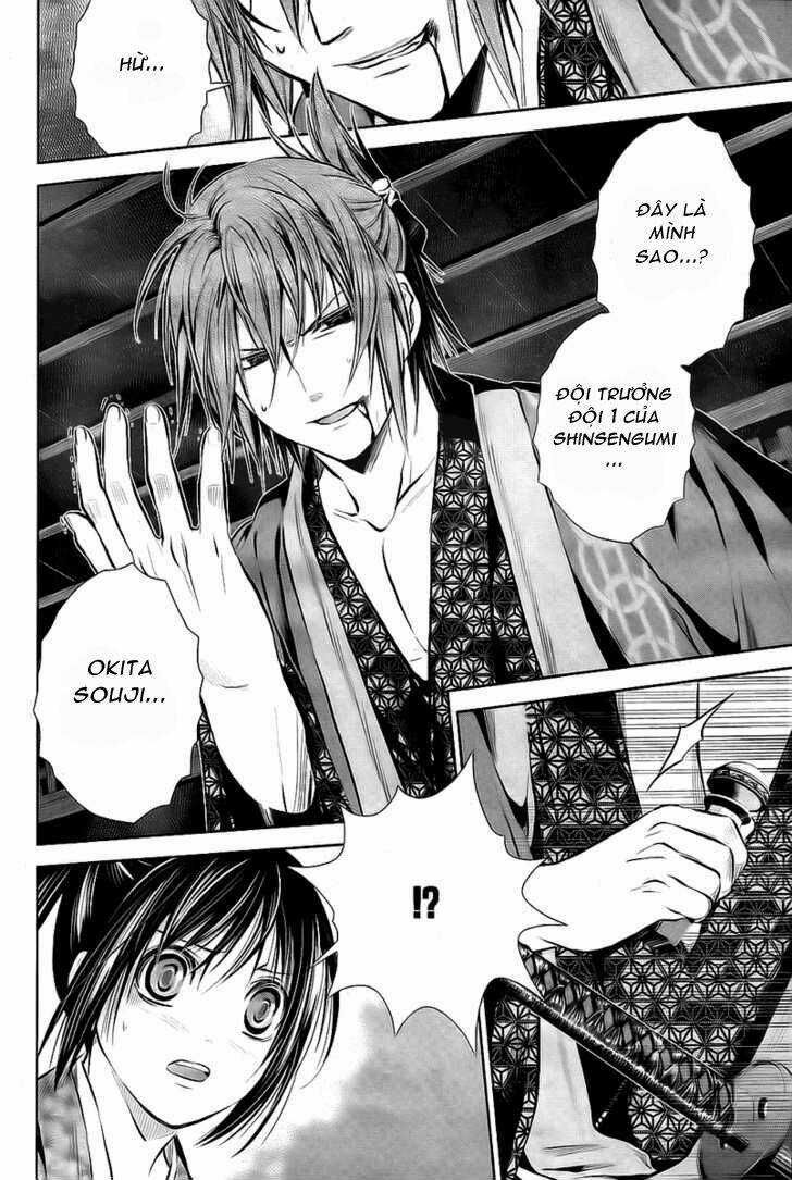 Hakuouki Junrenka - Chapter 2 - Trang 25