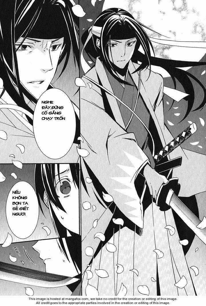 Hakuouki - Chapter 1 - Trang 11