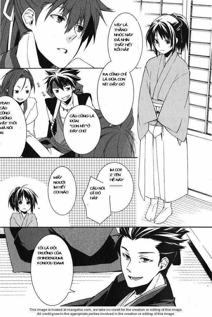 Hakuouki - Chapter 1 - Trang 17