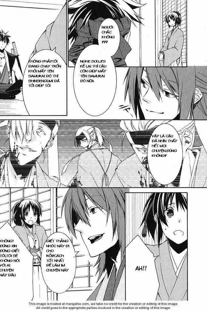 Hakuouki - Chapter 1 - Trang 19