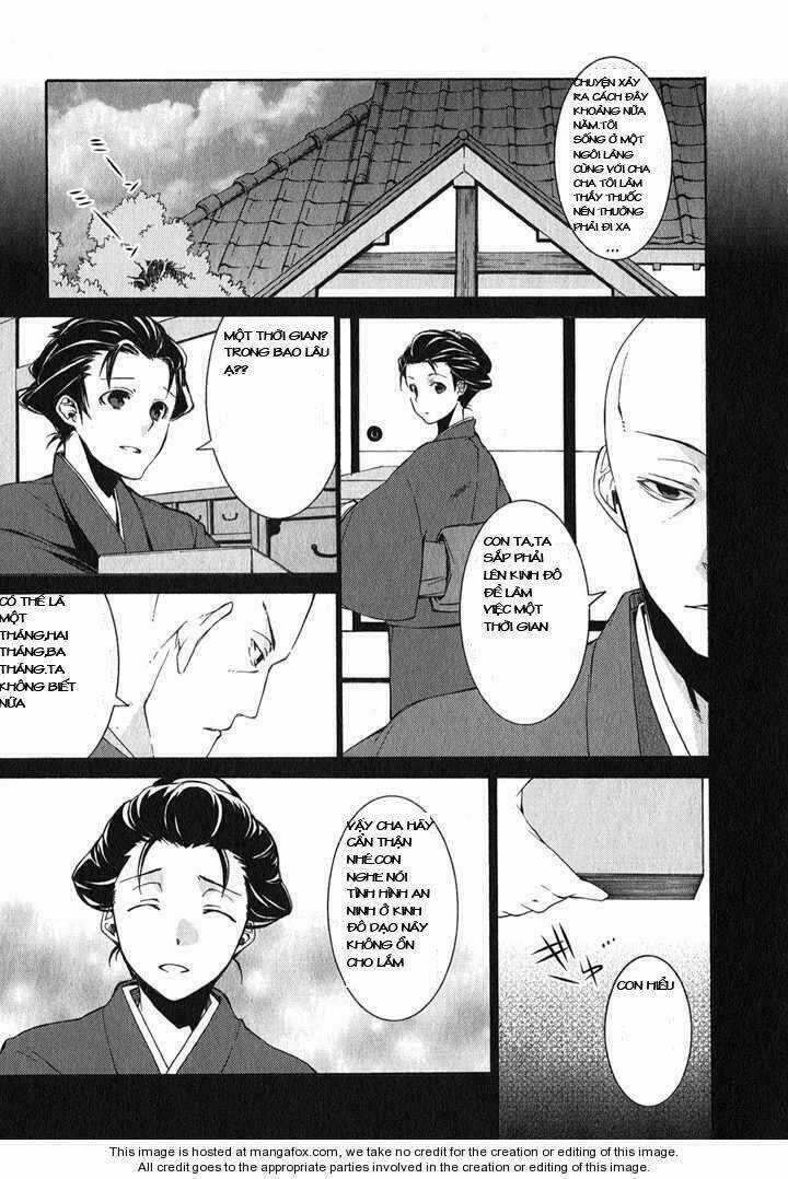 Hakuouki - Chapter 1 - Trang 21