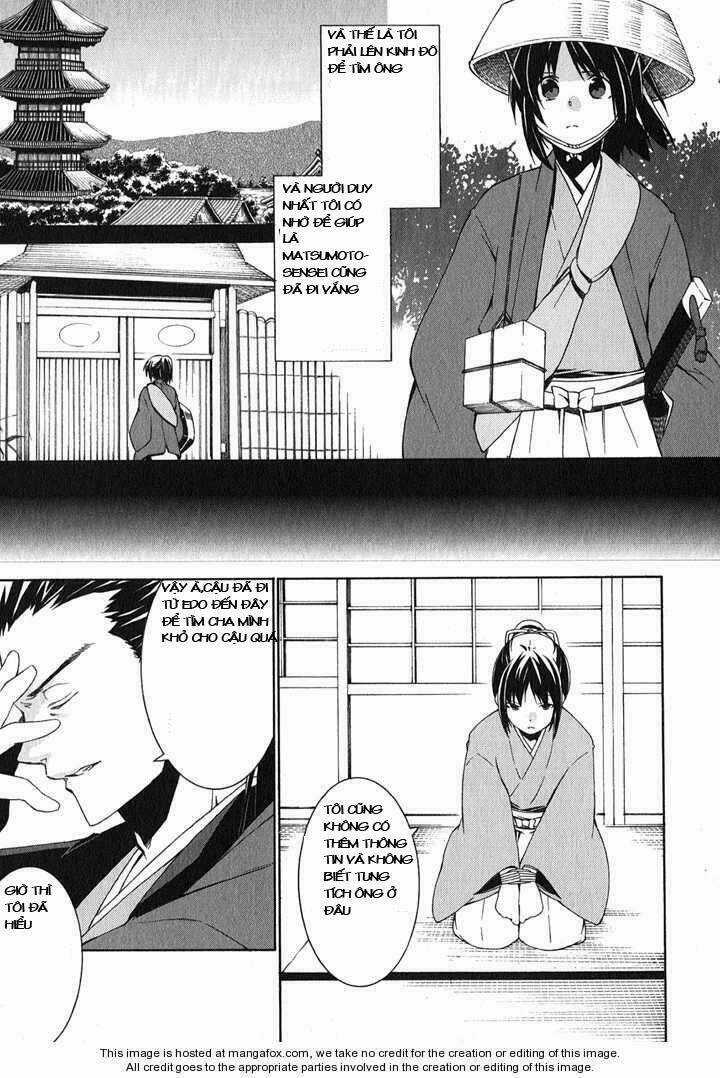 Hakuouki - Chapter 1 - Trang 23