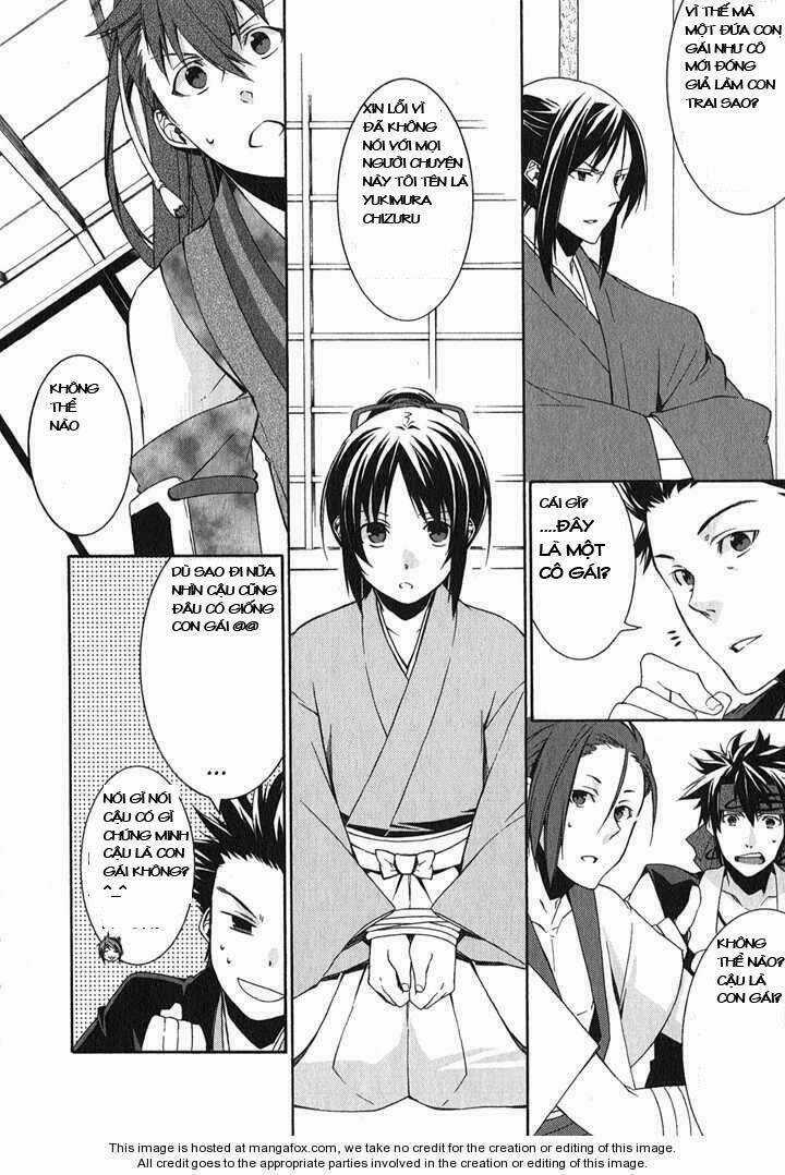 Hakuouki - Chapter 1 - Trang 24