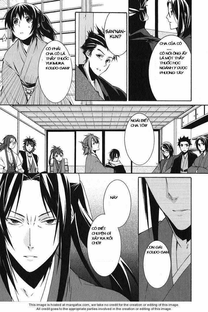 Hakuouki - Chapter 1 - Trang 25