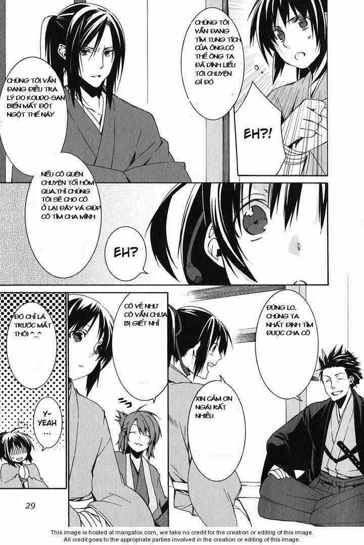 Hakuouki - Chapter 1 - Trang 27