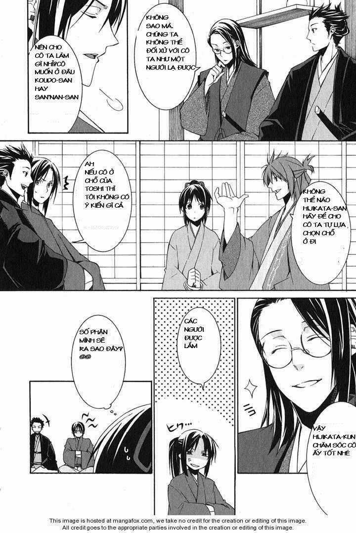 Hakuouki - Chapter 1 - Trang 28