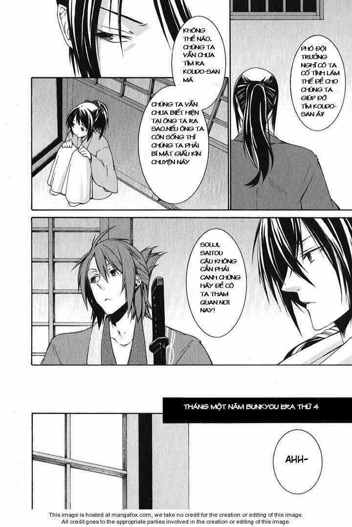 Hakuouki - Chapter 1 - Trang 30