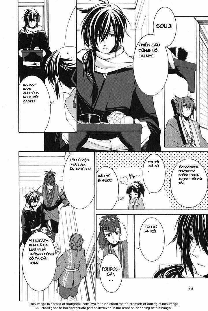 Hakuouki - Chapter 1 - Trang 32
