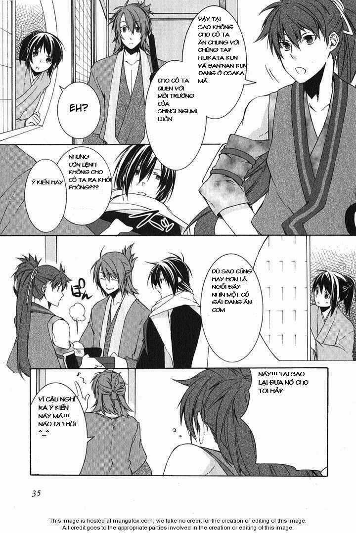 Hakuouki - Chapter 1 - Trang 33