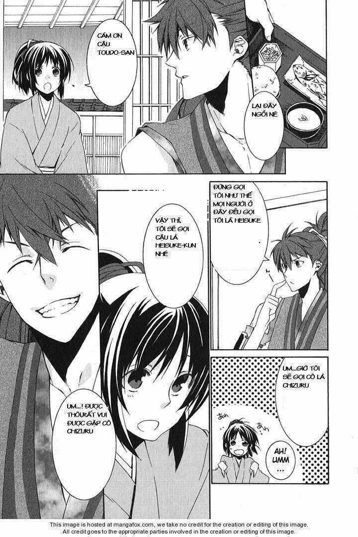 Hakuouki - Chapter 1 - Trang 35