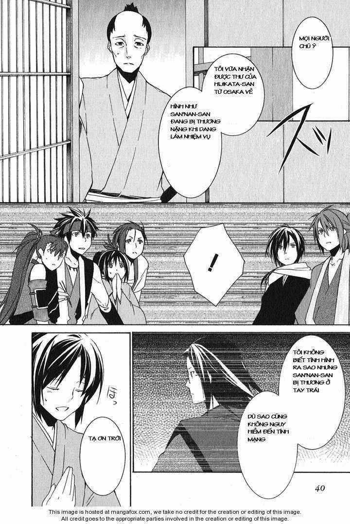 Hakuouki - Chapter 1 - Trang 38