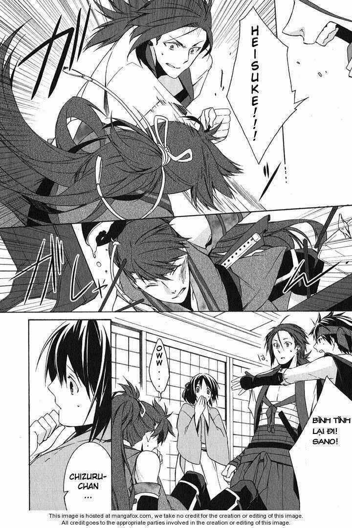 Hakuouki - Chapter 1 - Trang 40